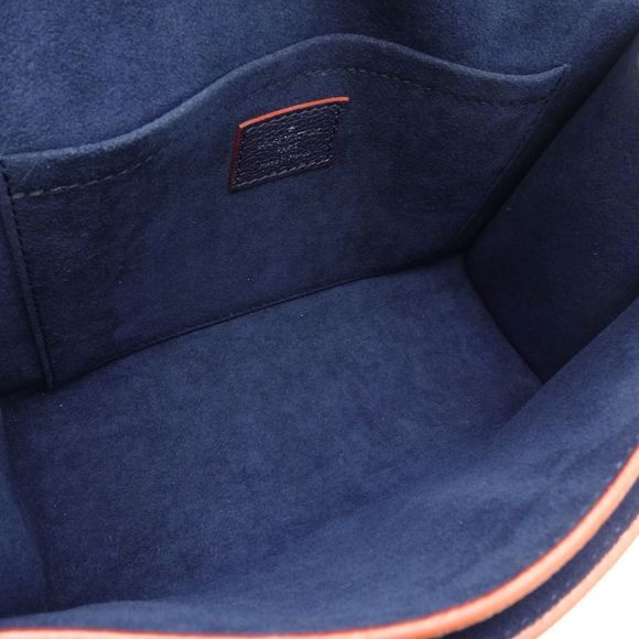 Louis Vuitton My Lock Me BB Calf Marine Rouge Shoulder Bag - Picture 7 of 8